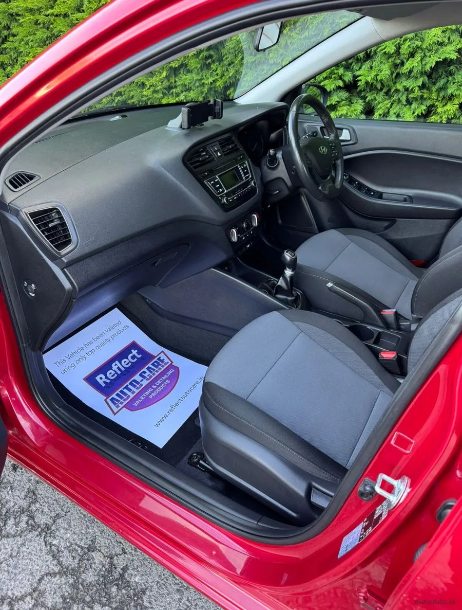 2018 Hyundai i20 – photo 17