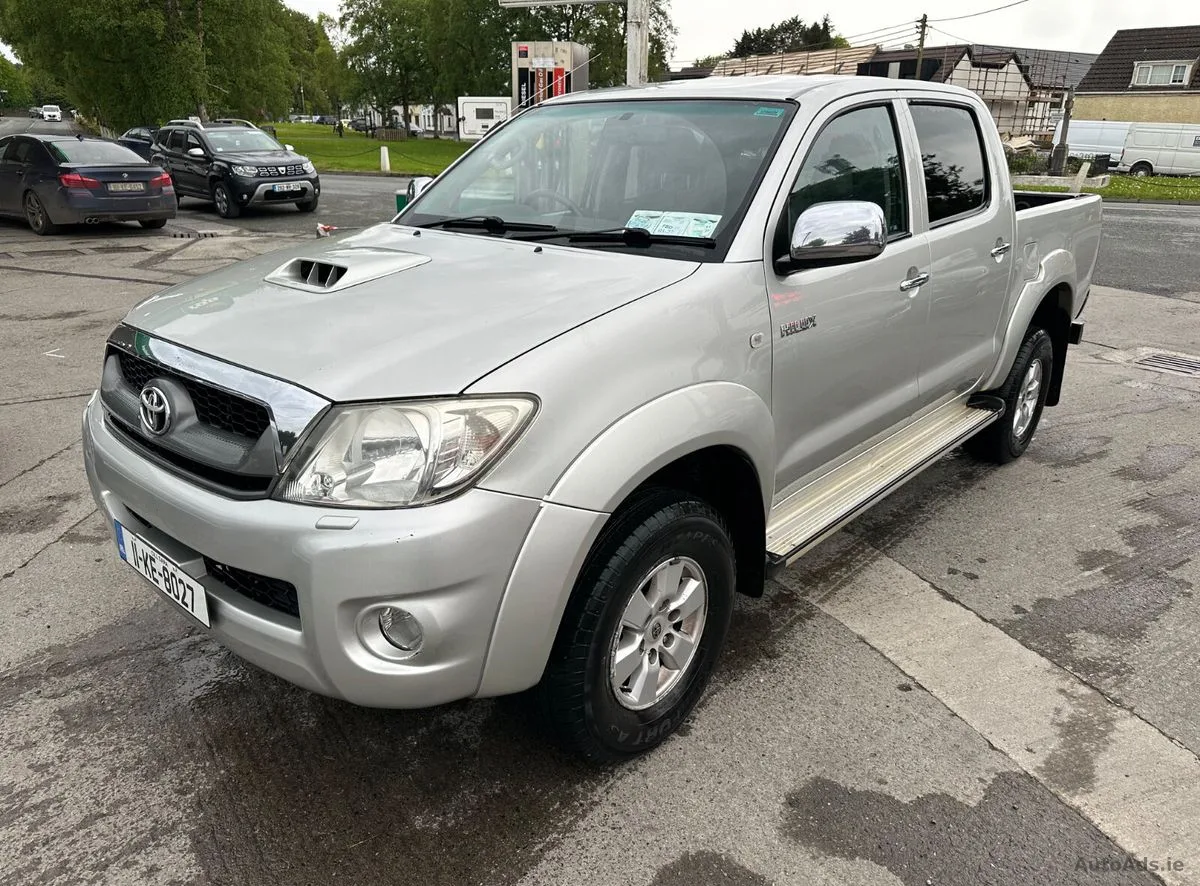 2011 Toyota Hilux