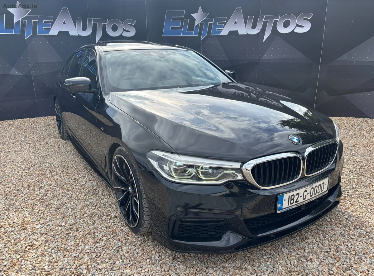 2018 BMW 5-Series – photo 8