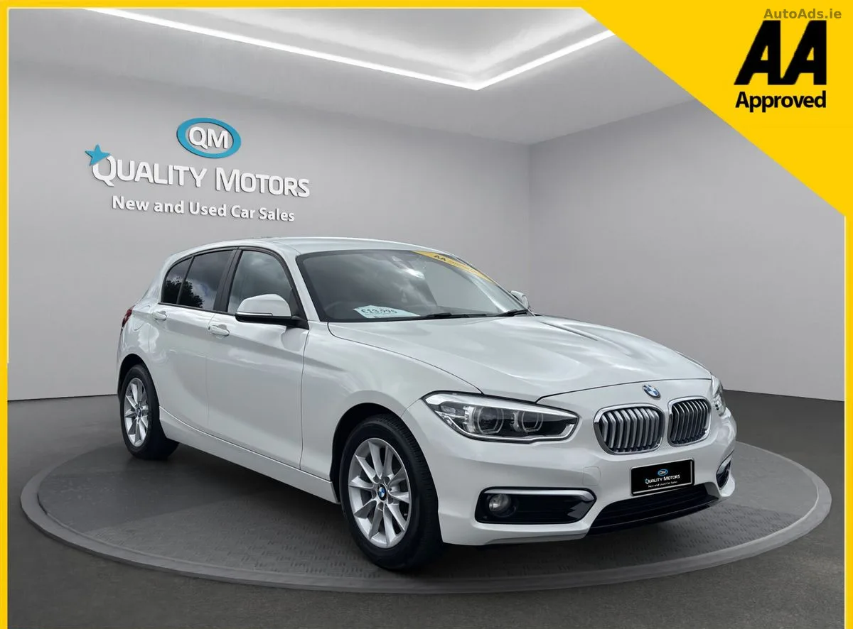 2016 BMW 1-Series