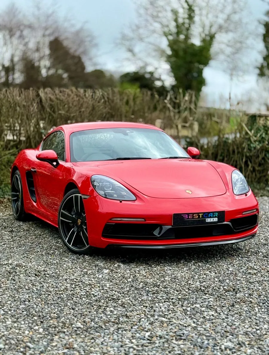 2018 Porsche 718 – photo 4