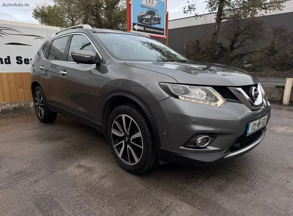 2017 Nissan X-Trail – photo 2