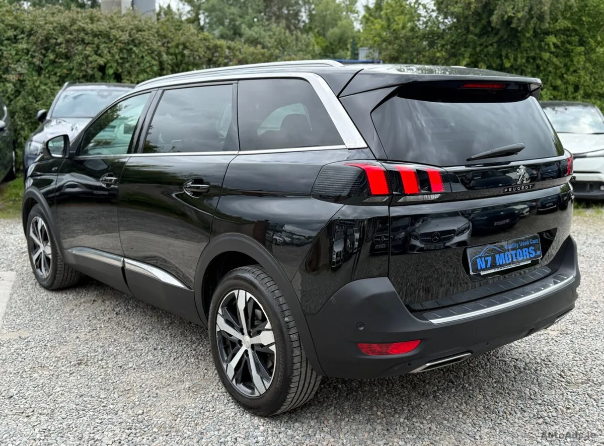 2018 Peugeot 5008 – photo 5