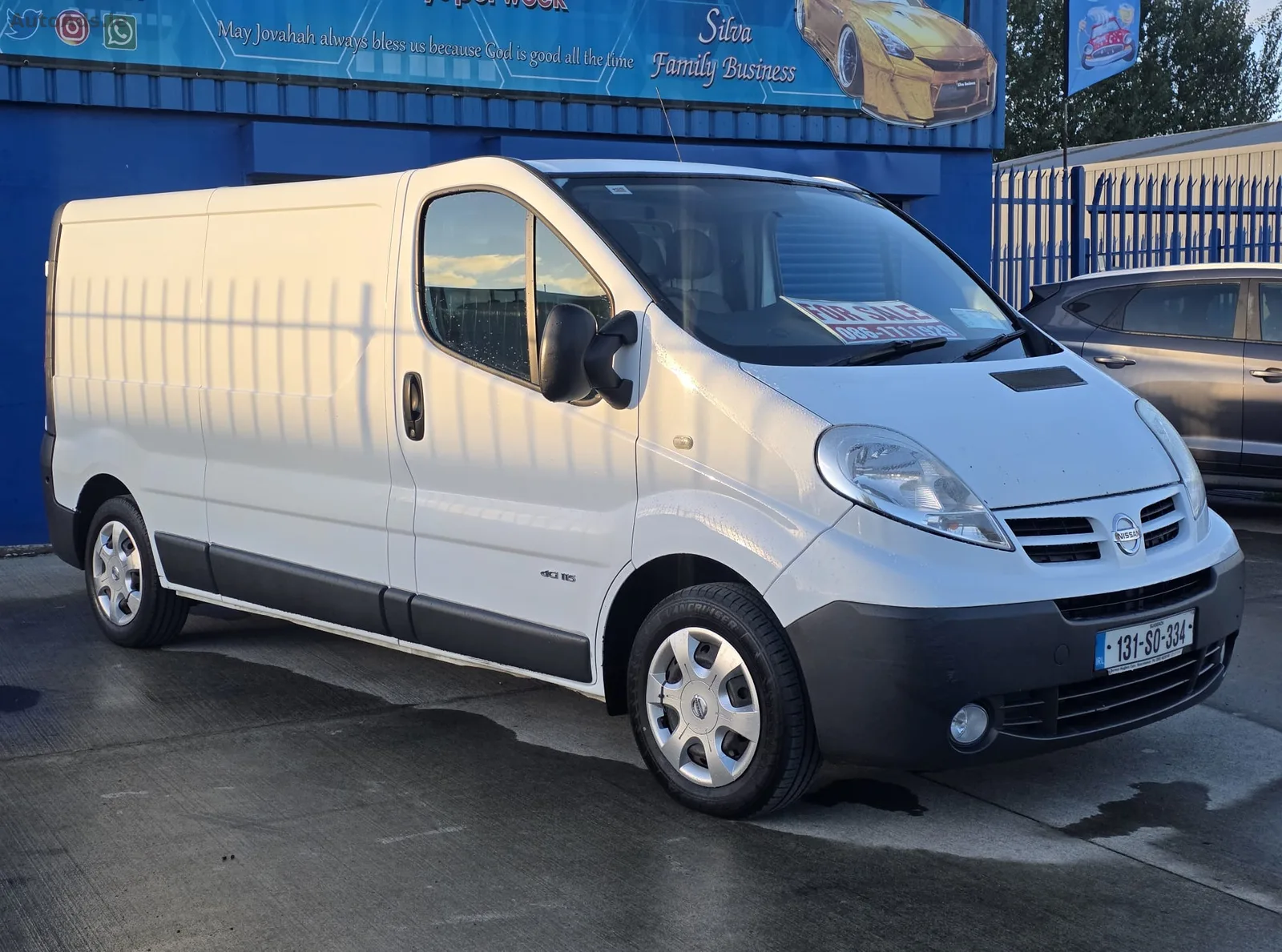 2013 Nissan Primastar