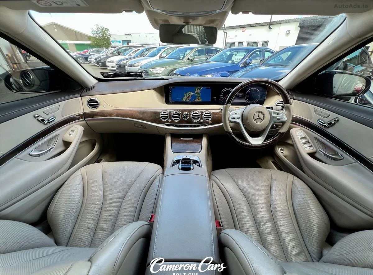 2018 Mercedes-Benz S-Class – photo 10