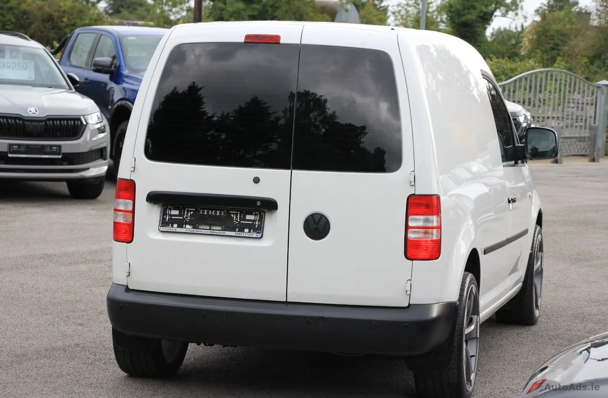 2013 Volkswagen Caddy – photo 13