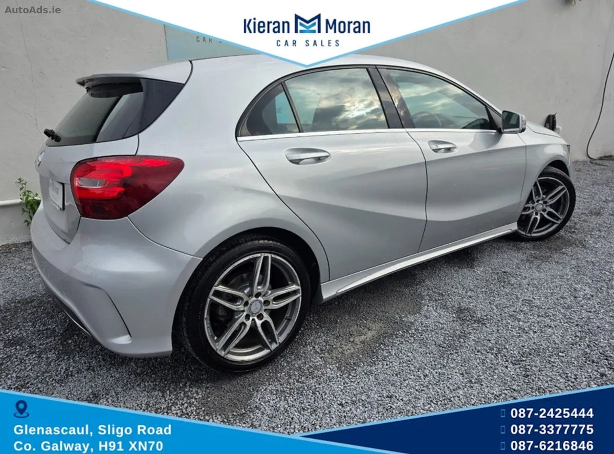 2017 Mercedes-Benz A-Class – photo 5