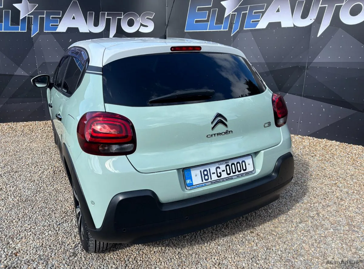 2018 Citroen C3 – photo 4