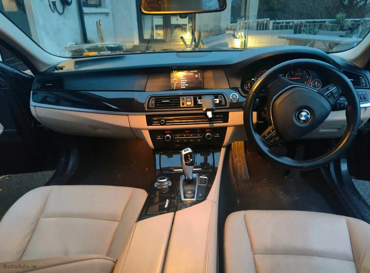 2013 BMW 5-Series – photo 7