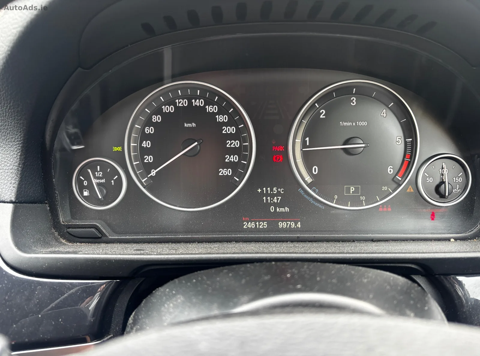 2013 BMW 5 Series – photo 3