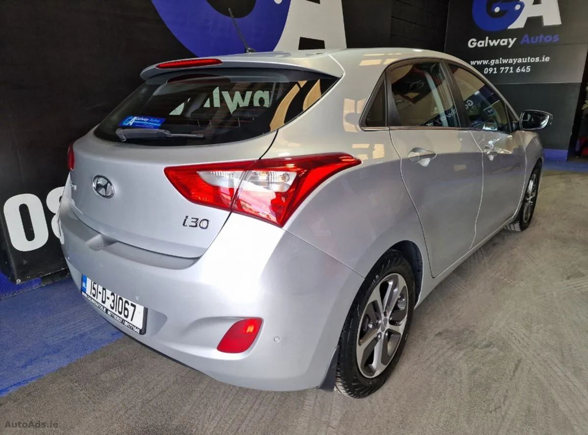 2015 Hyundai i30 – photo 9