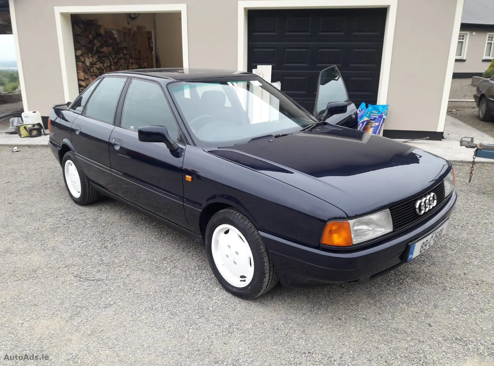 1989 Audi 80 – photo 5