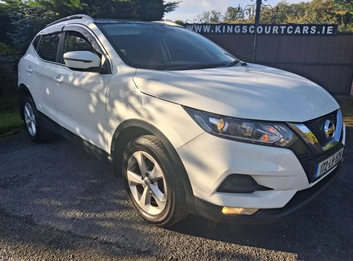2017 Nissan Qashqai