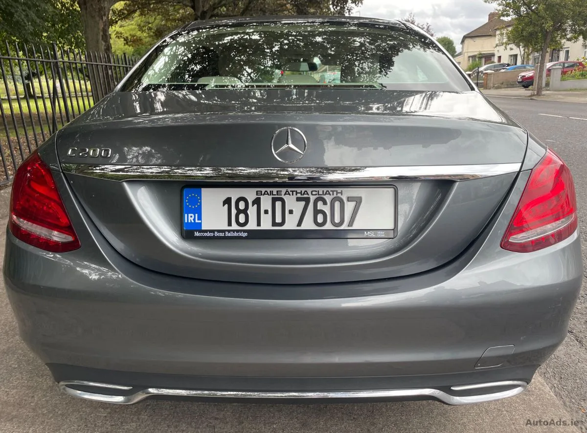 2018 Mercedes-Benz C-Class – photo 14