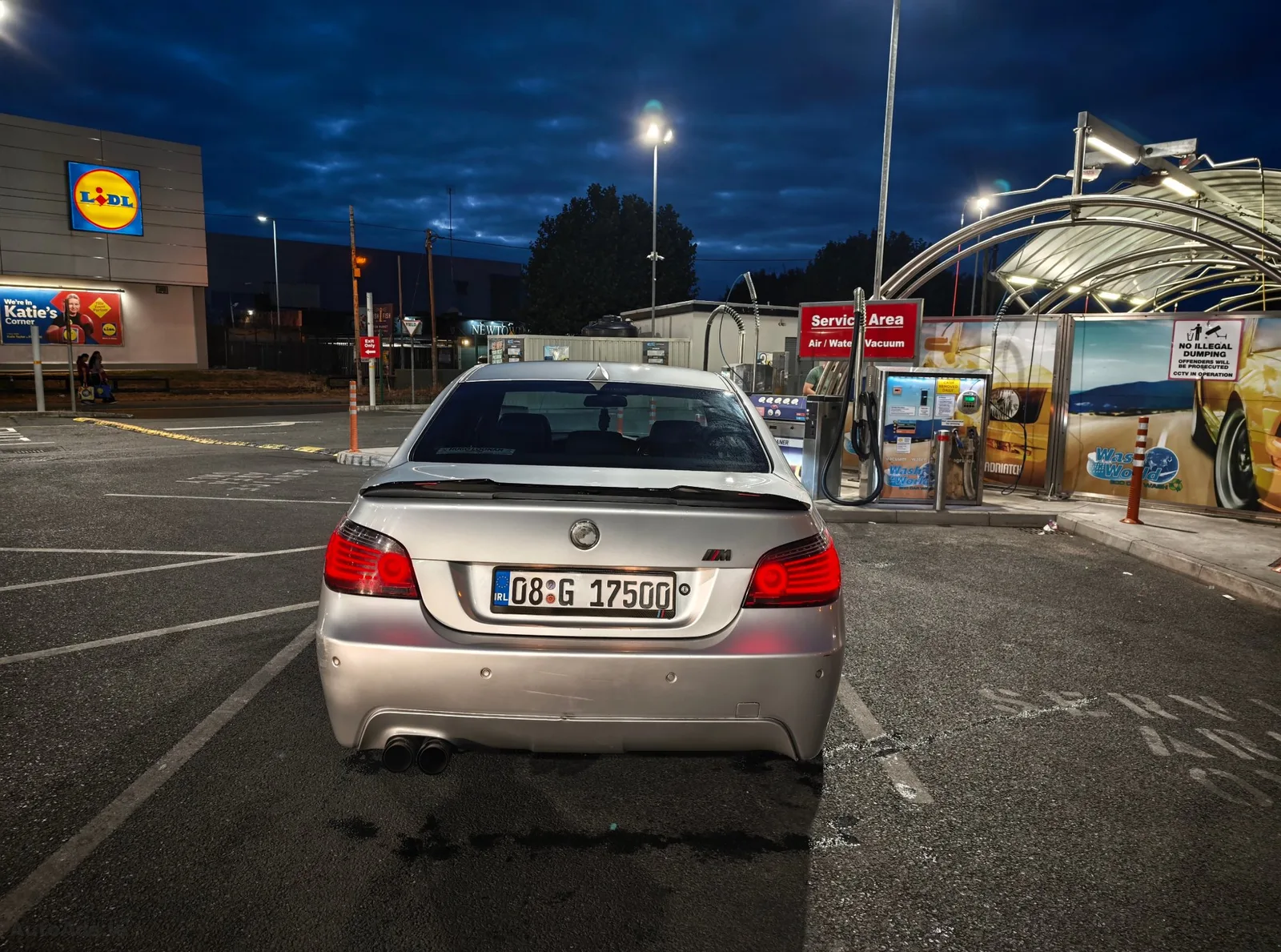 2008 BMW 5 Series – photo 4