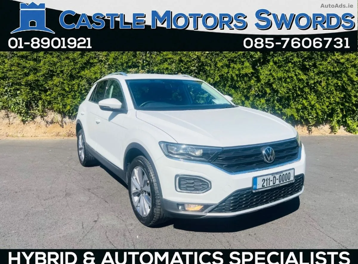 2021 Volkswagen T-Roc