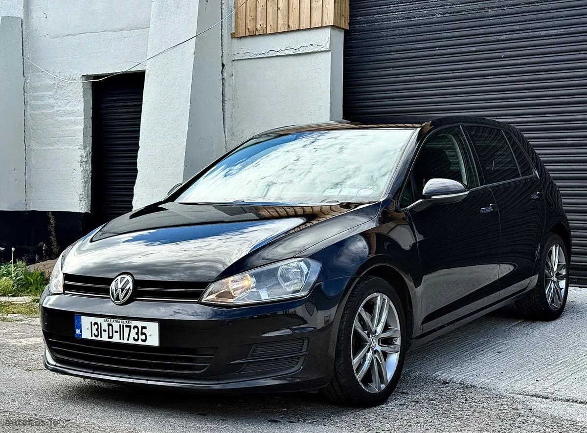 2013 Volkswagen Golf – photo 2
