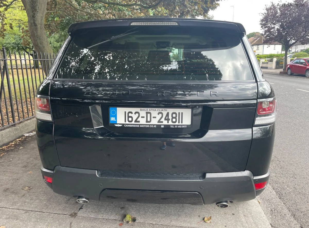 2016 Land Rover Range Rover Sport – photo 13