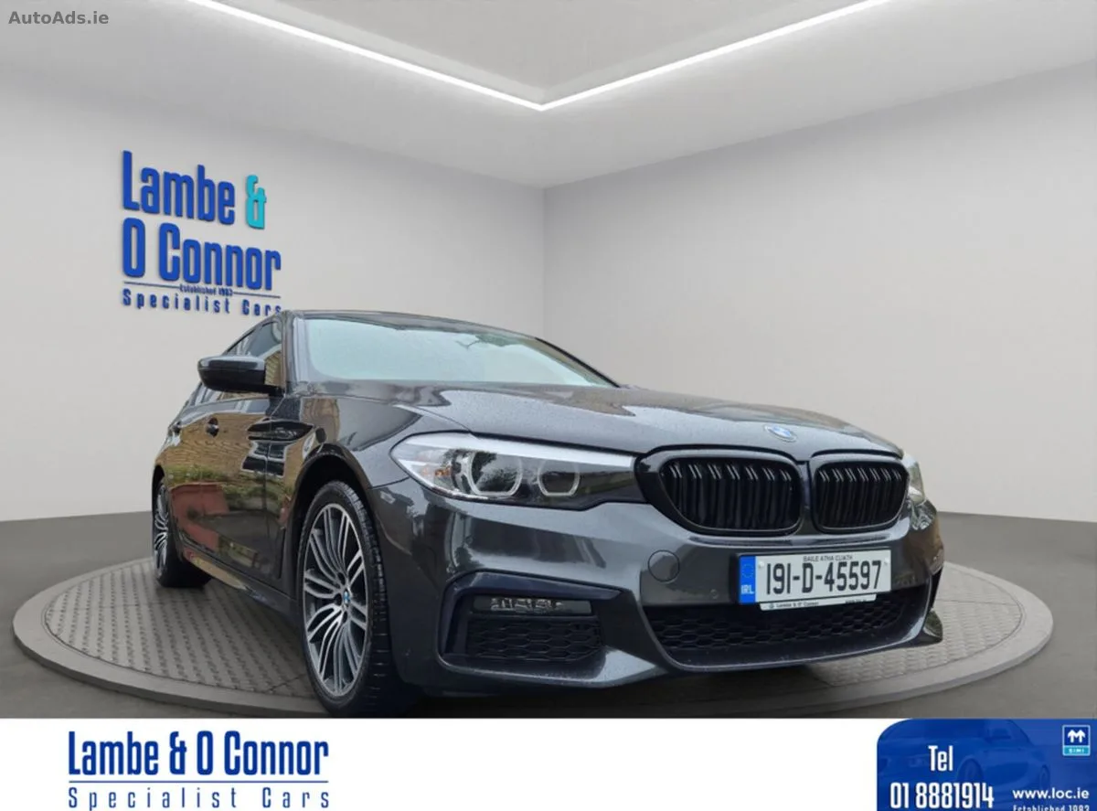 2019 BMW 5-Series – photo 9