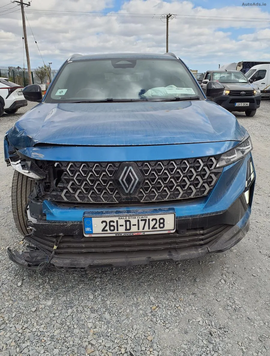 Renault Austral Techno Full hybrid E-Tech 200 auto