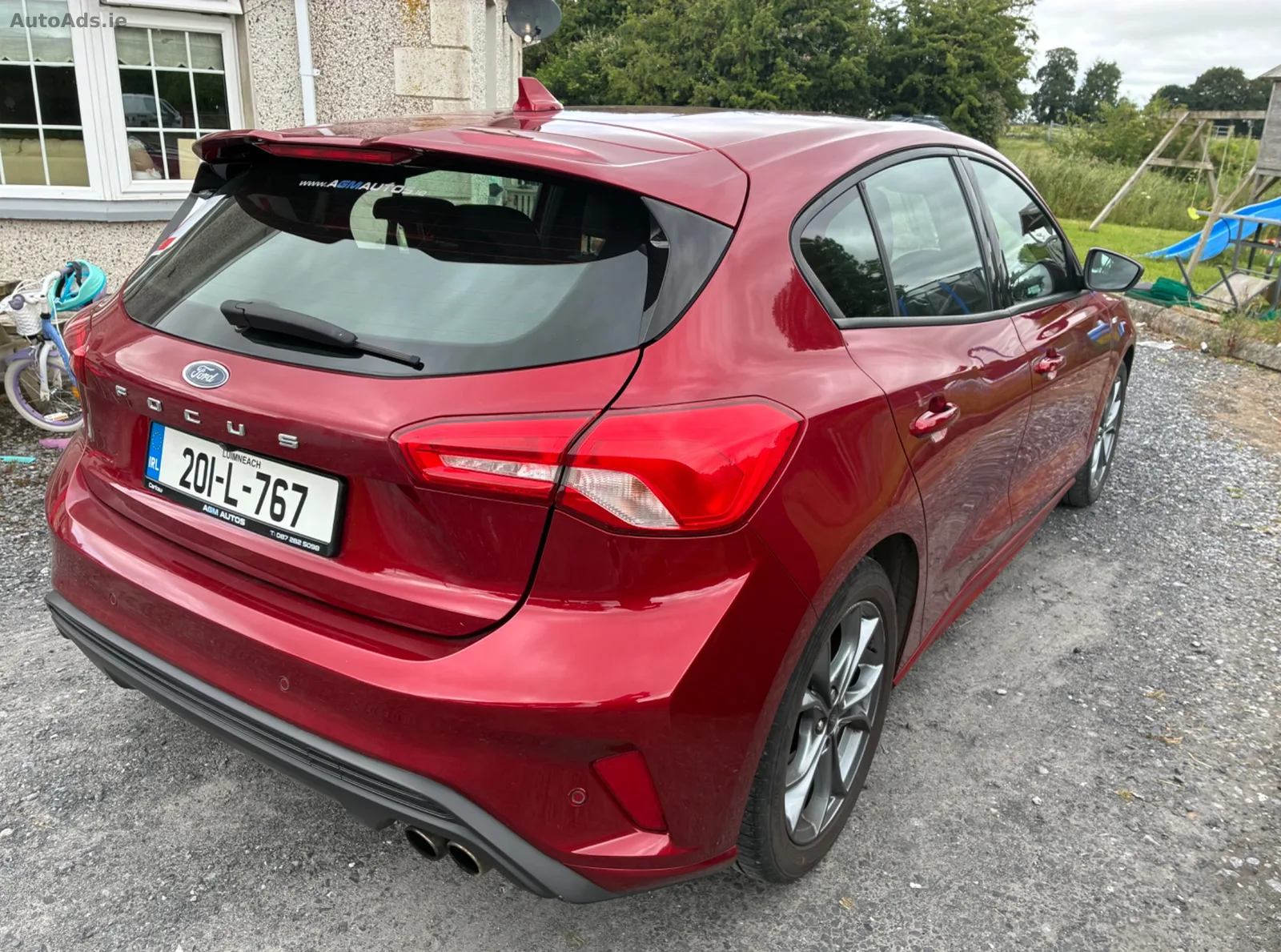2020 Ford Focus – photo 2