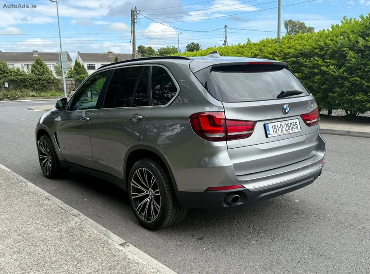 2015 BMW X5 – photo 5