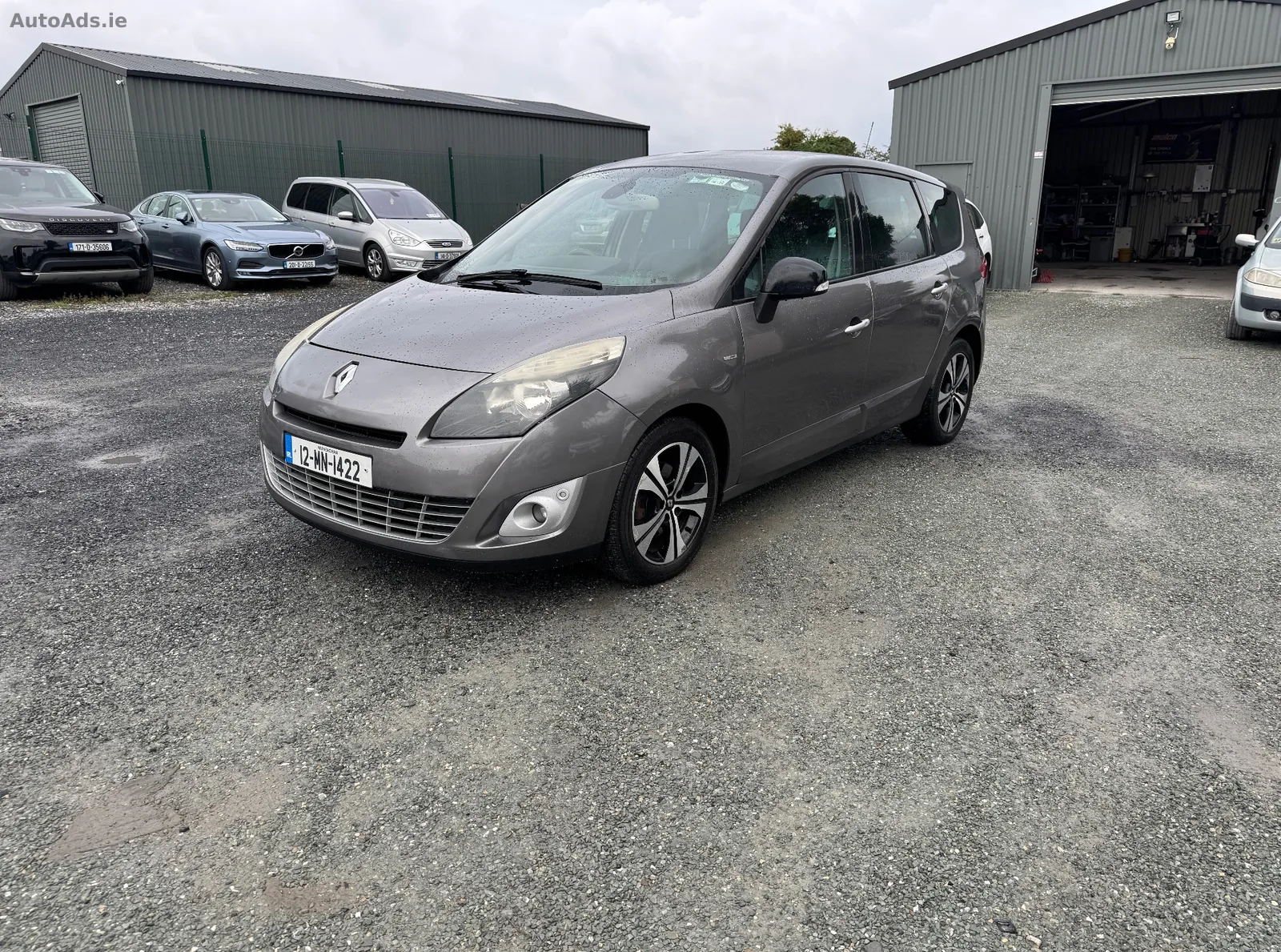 2012 Renault Scenic