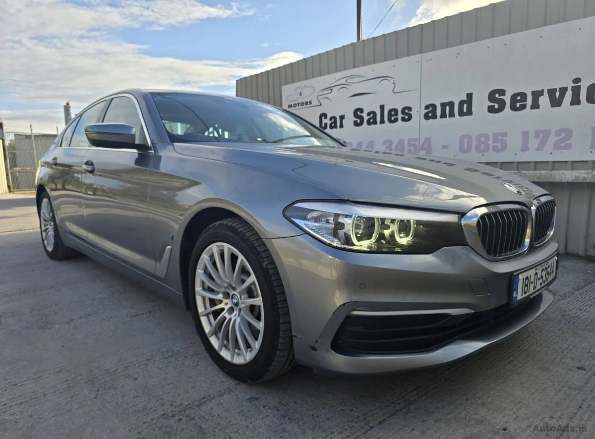 2018 BMW 5-Series – photo 2