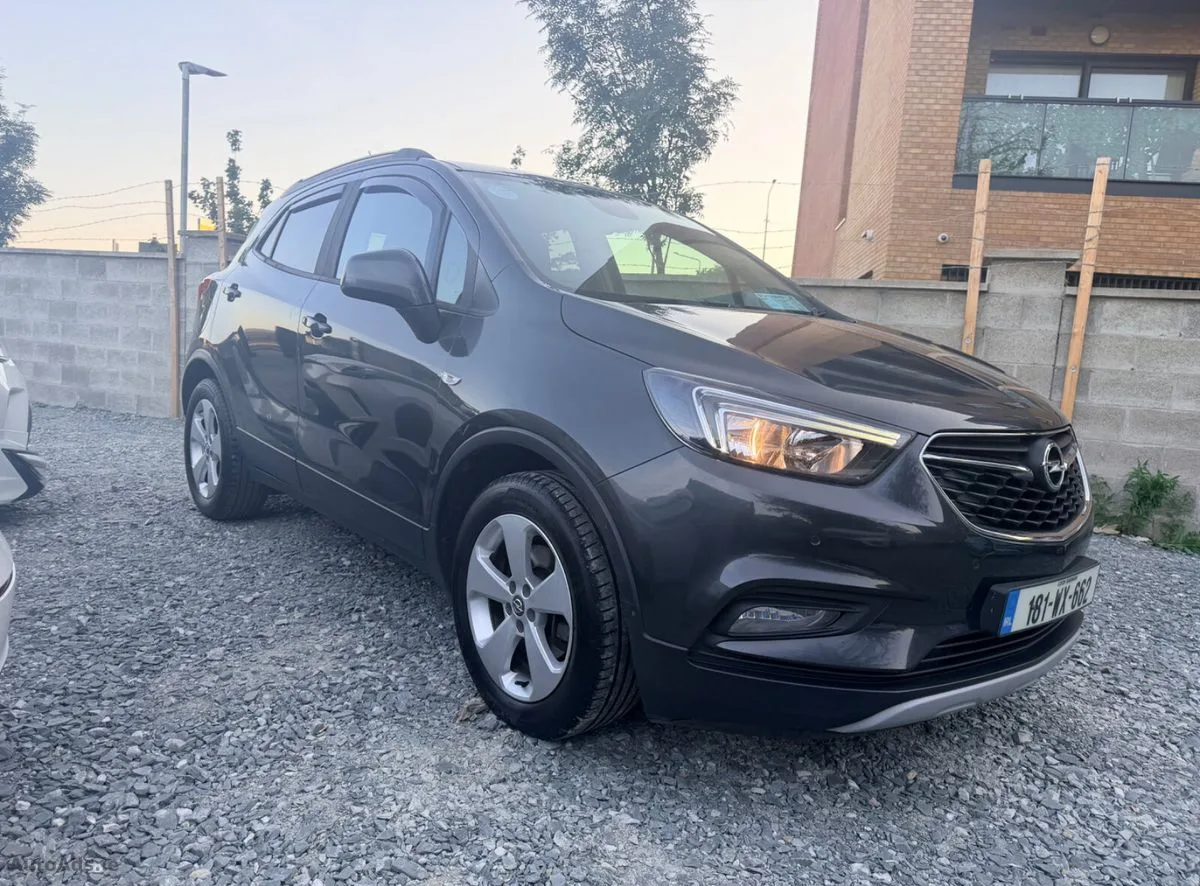 2018 Opel Mokka – photo 1