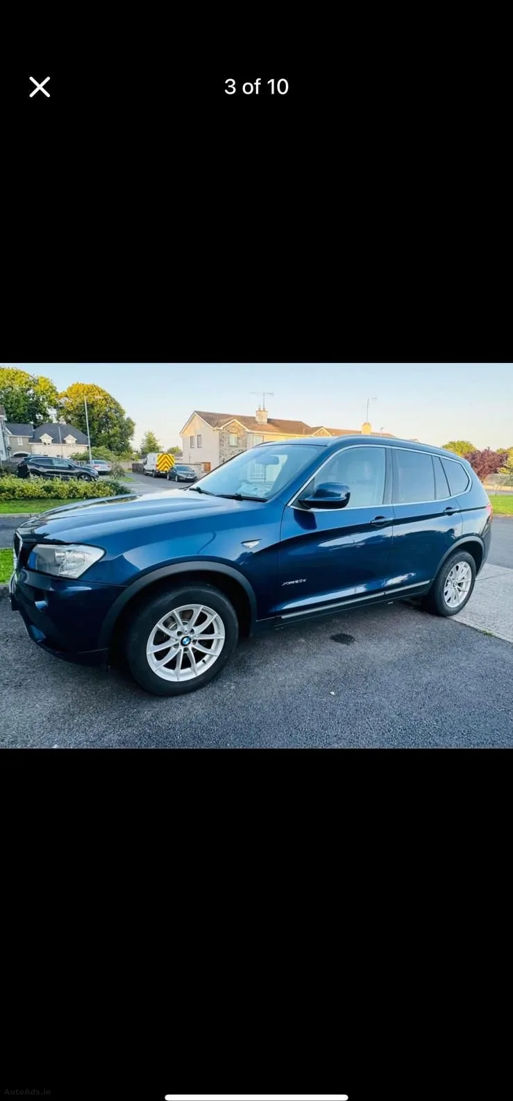 2012 BMW X3