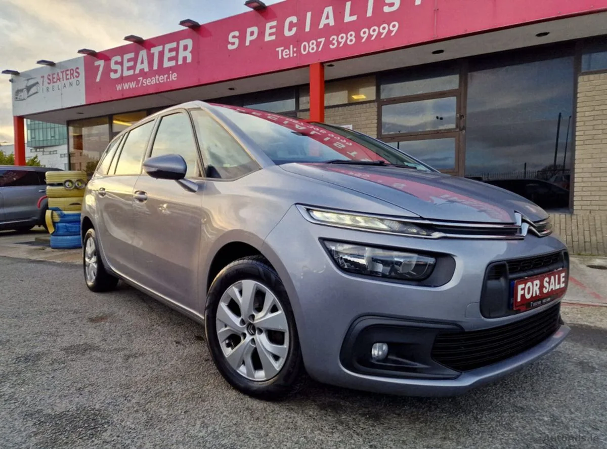 2018 Citroen Grand C4 Picasso – photo 9