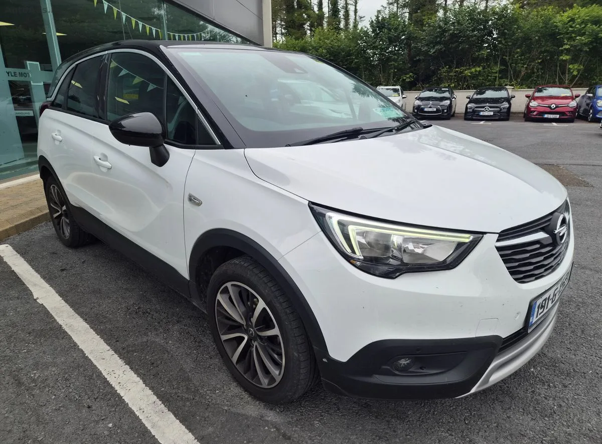 2019 Opel Crossland X – photo 2