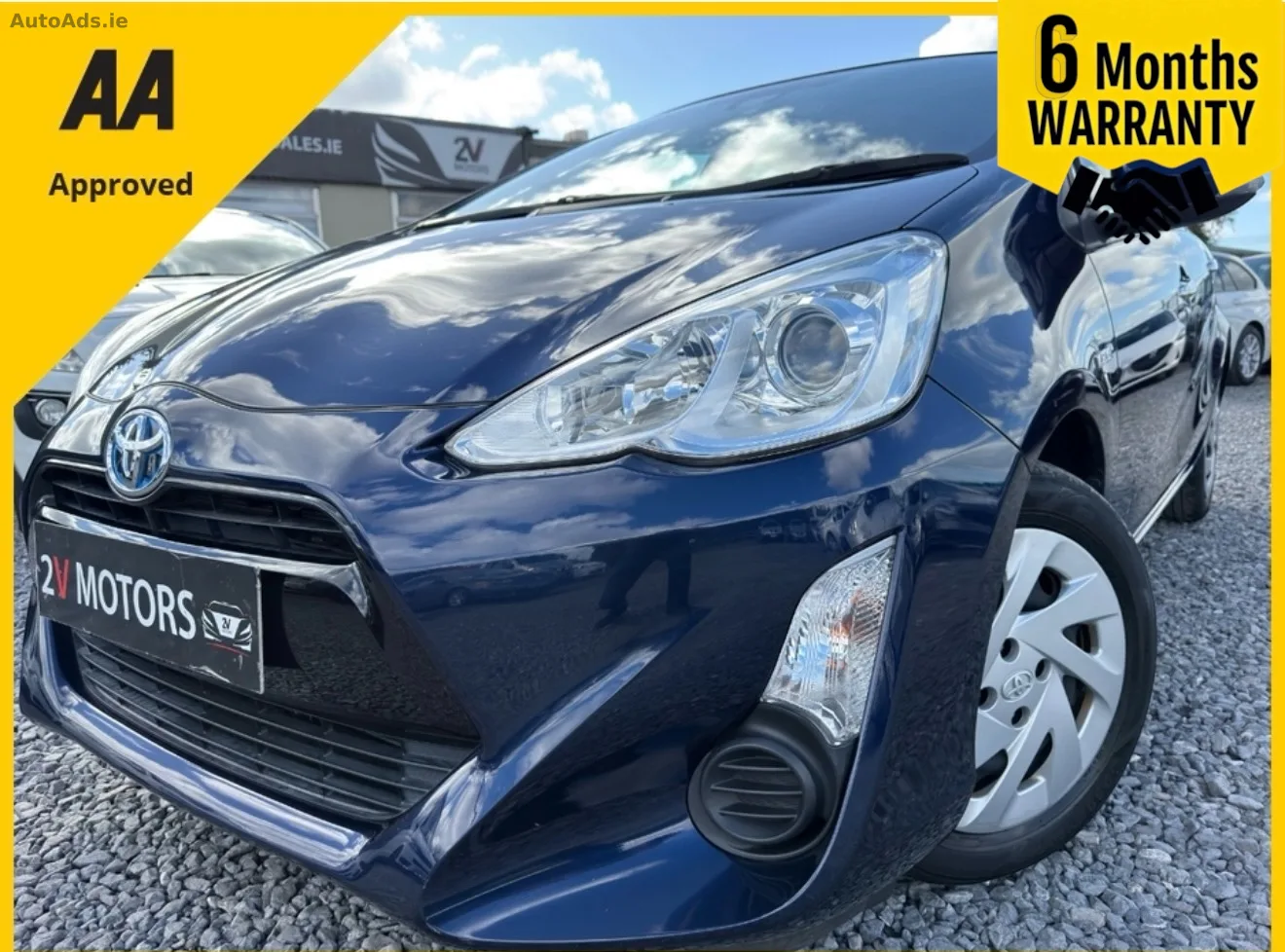 2016 Toyota Aqua