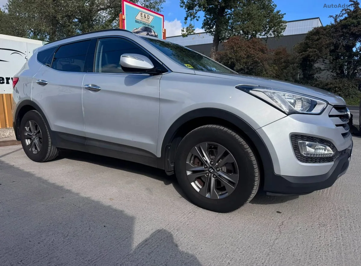 2015 Hyundai Santa Fe – photo 6