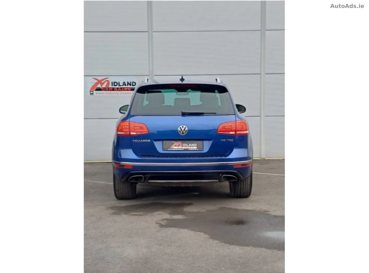 2018 Volkswagen Touareg – photo 9