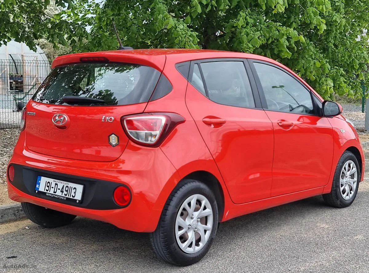 2019 Hyundai i10 – photo 10