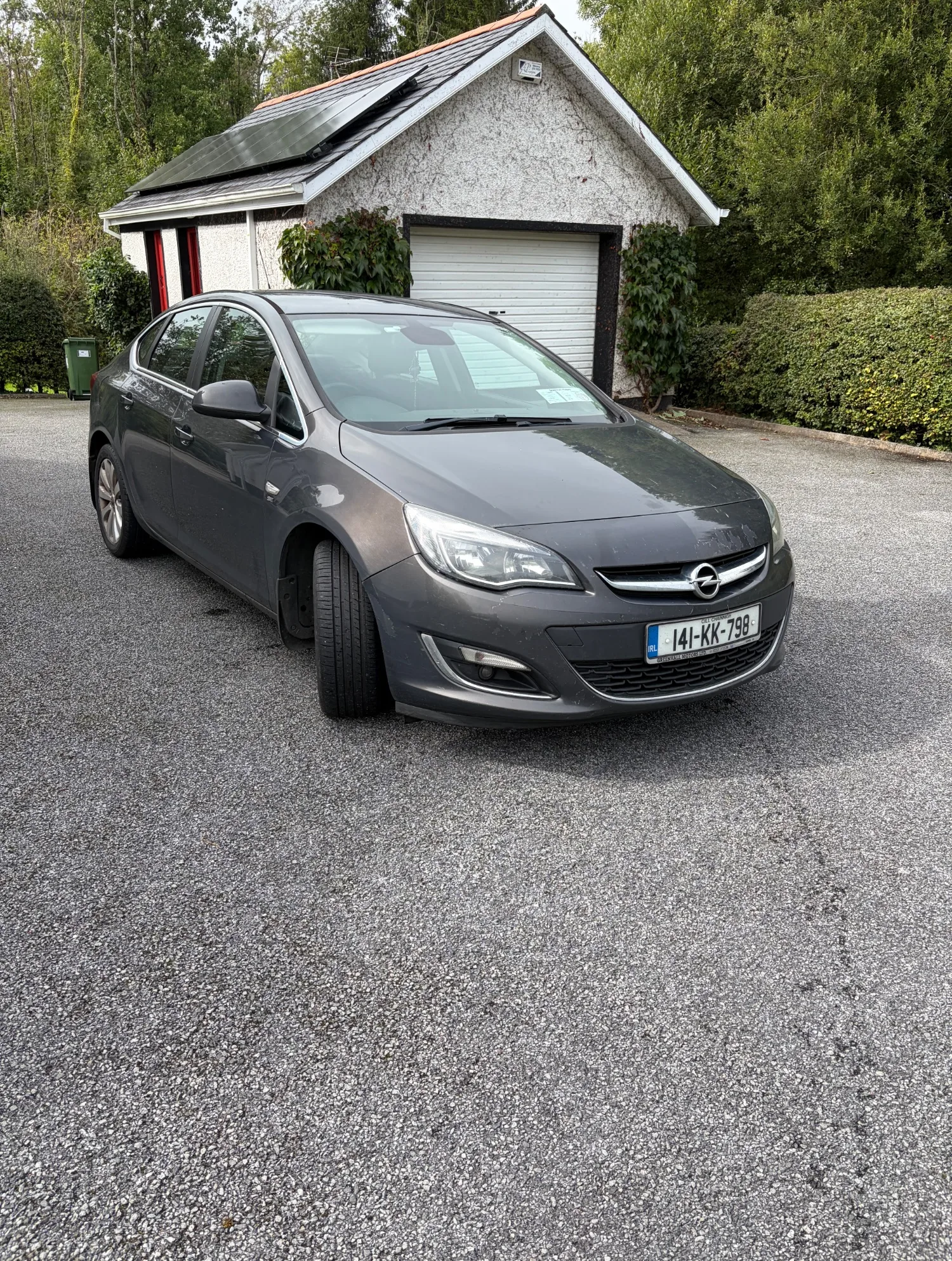 2014 Opel Astra