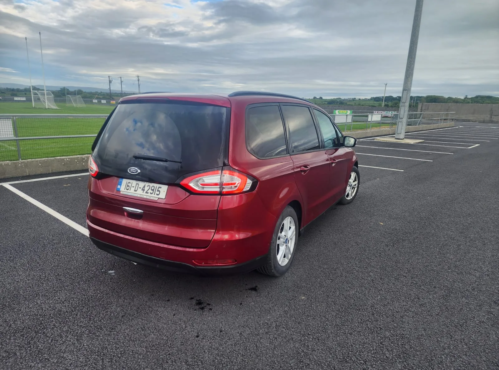 2016 Ford Galaxy – photo 4