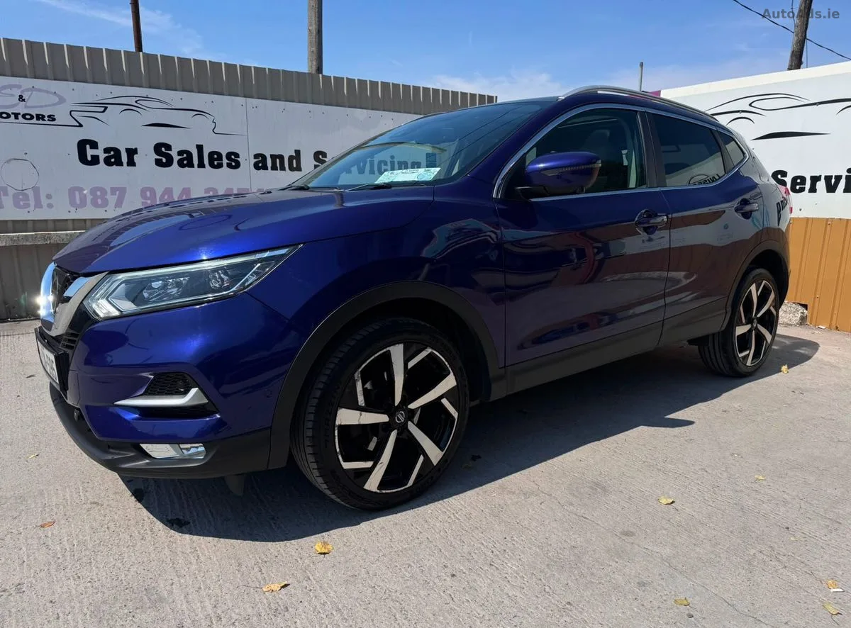 2018 Nissan Qashqai