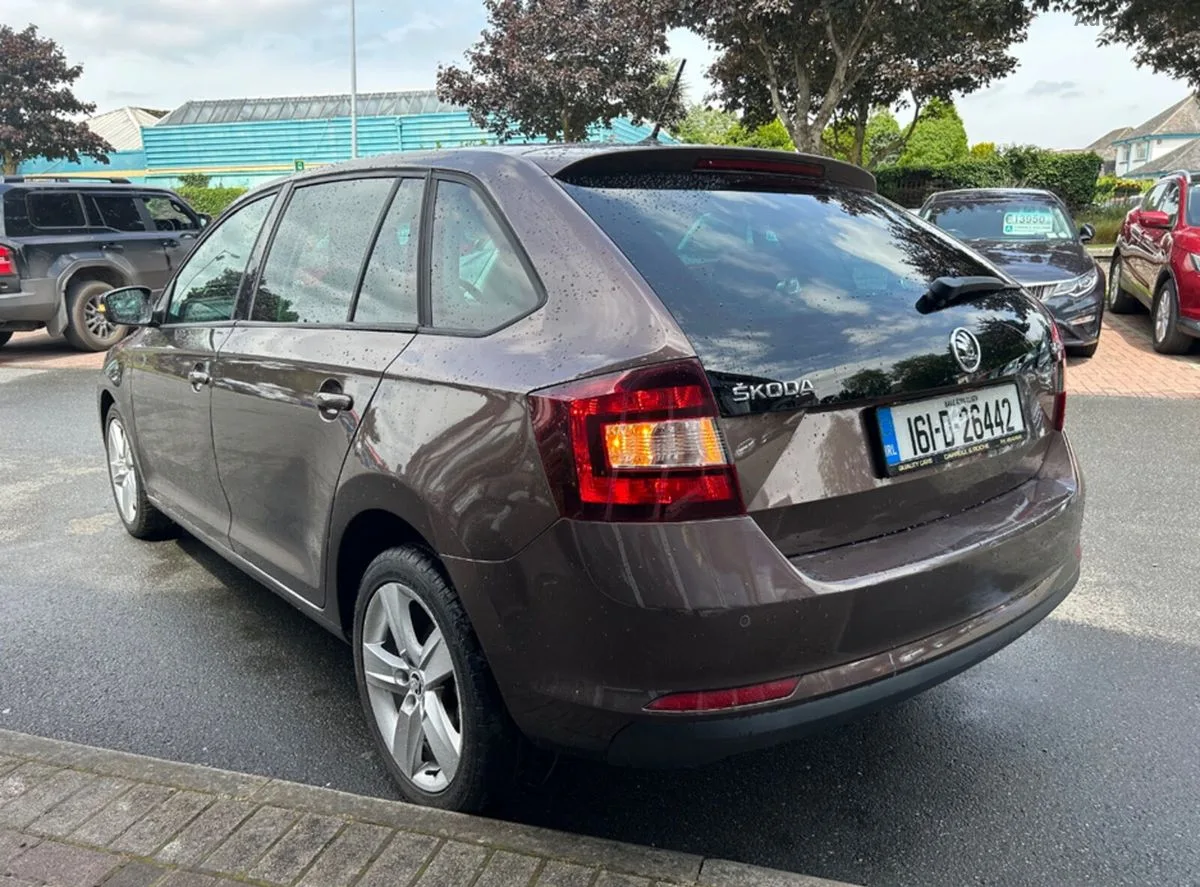 2016 Skoda Rapid – photo 13