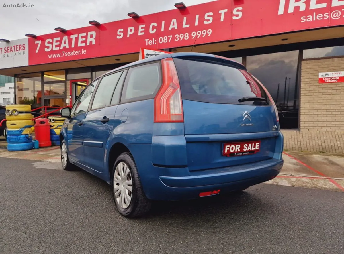 2011 Citroen Grand C4 Picasso – photo 8