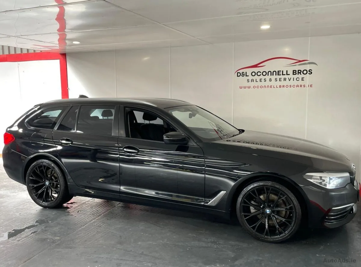 2018 BMW 5-Series – photo 13