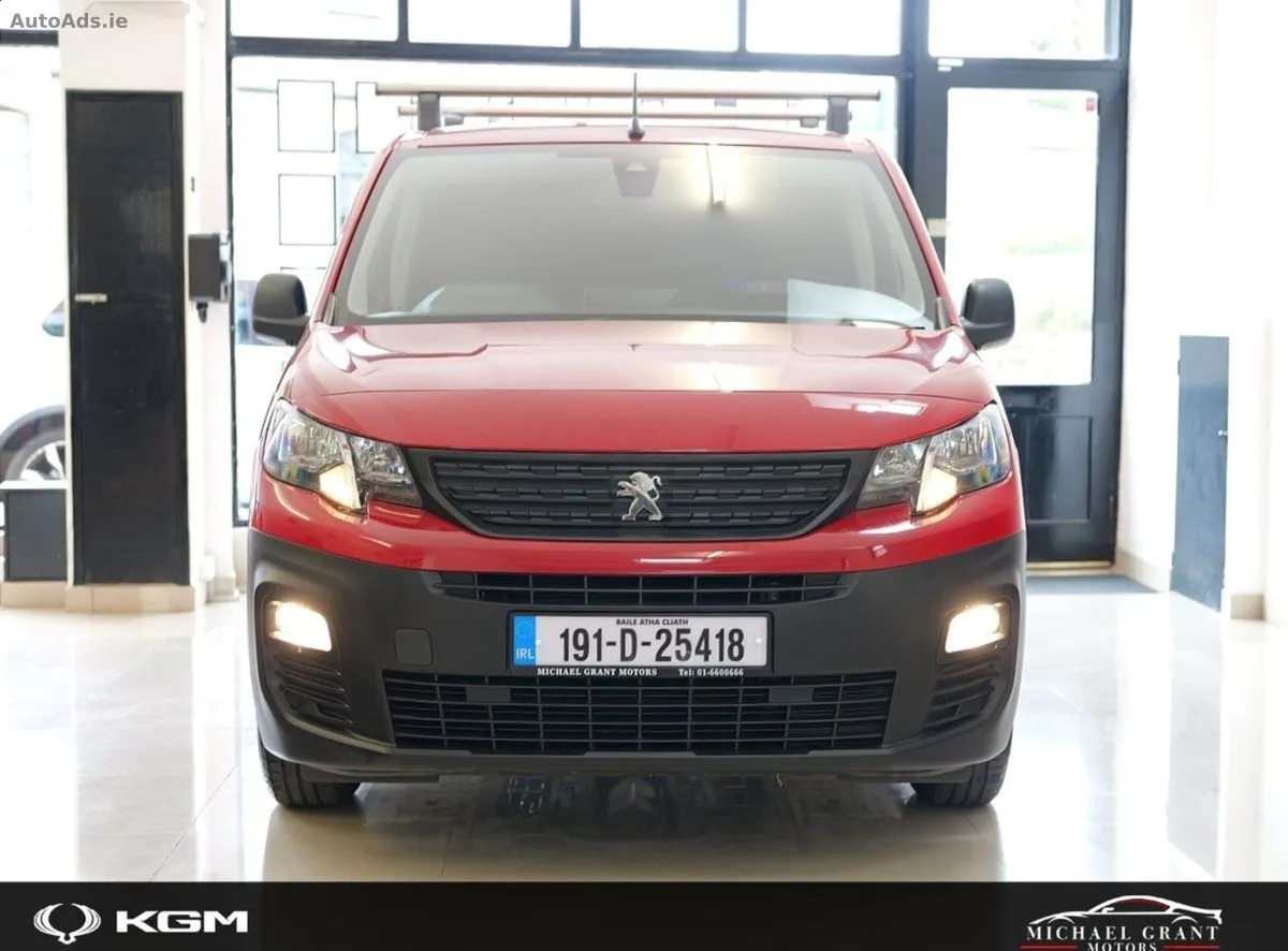 2019 Peugeot Partner – photo 2