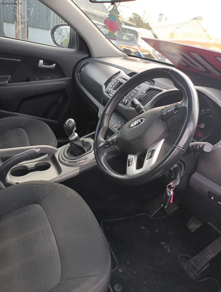 2015 Kia Sportage – photo 10