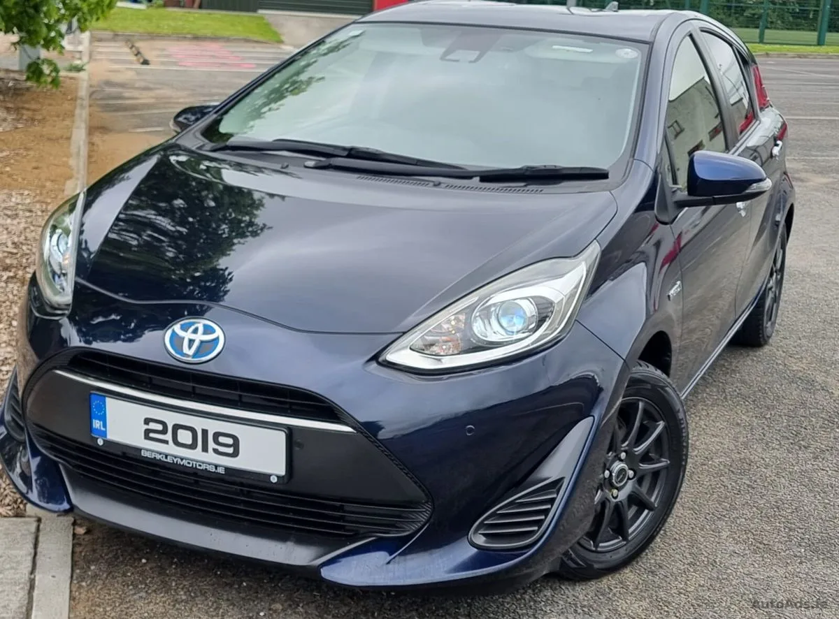 2019 Toyota Aqua – photo 9
