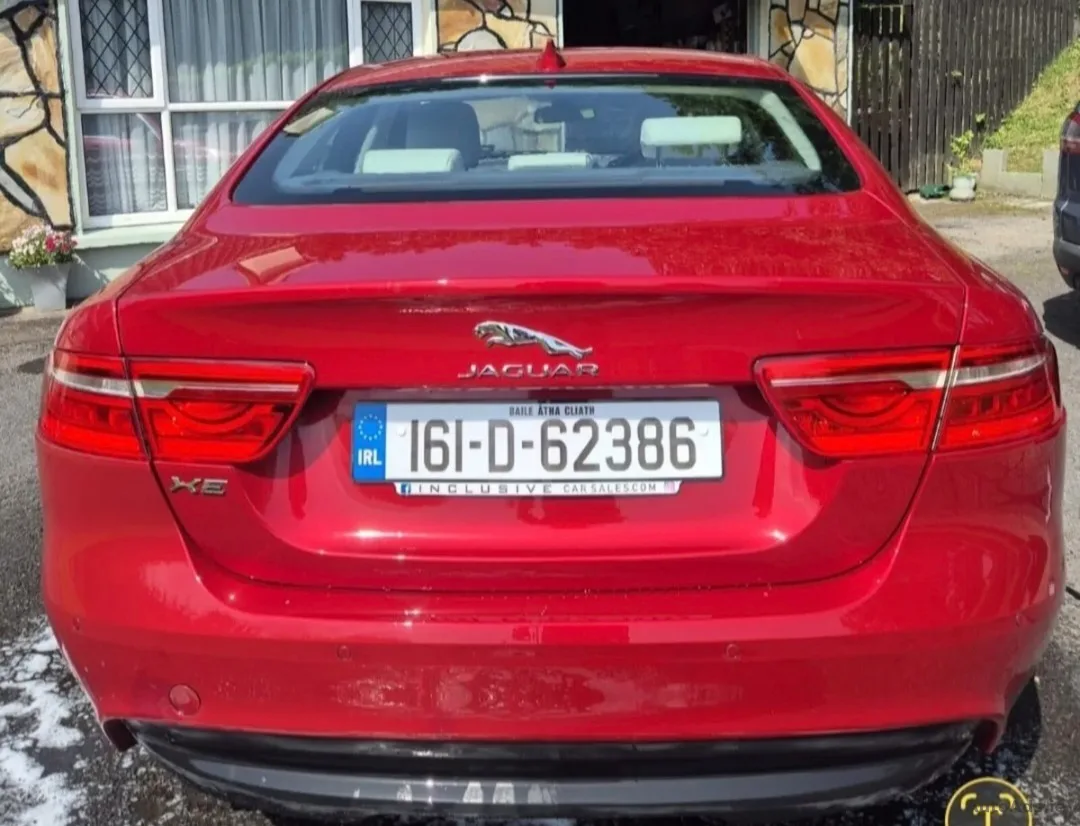 2016 Jaguar XE – photo 3