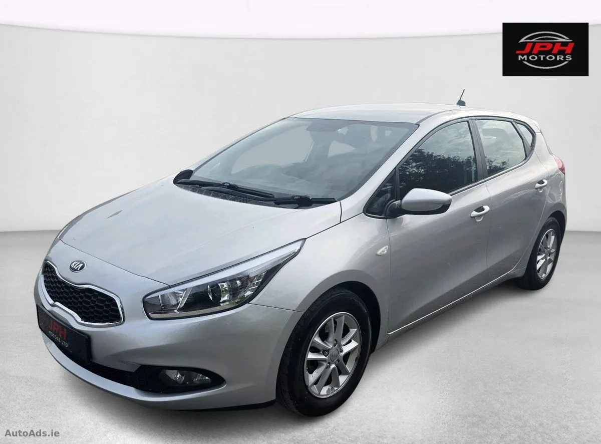 2015 Kia Ceed