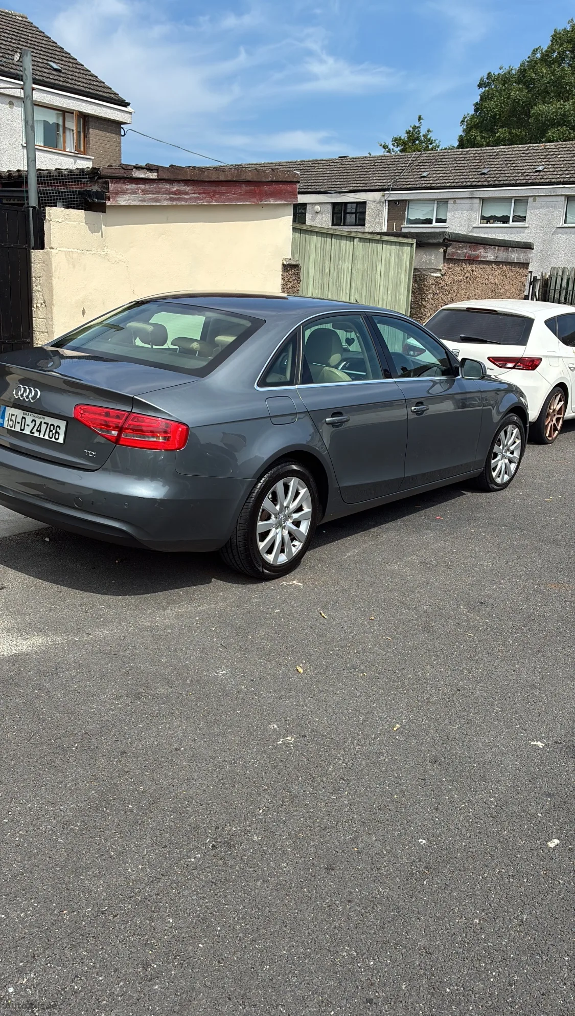 2015 Audi A4