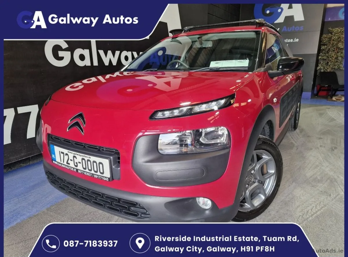 2017 Citroen C4 Cactus