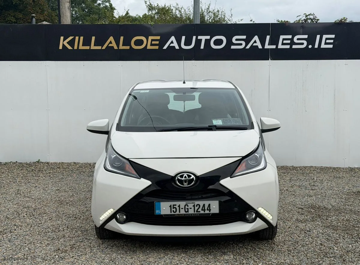 2015 Toyota Aygo – photo 2